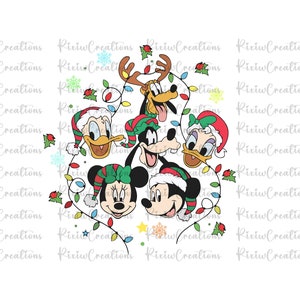 Merry Christmas Svg Png, Christmas Character, Christmas Squad Svg, Christmas Friends Svg, Holiday Season Svg