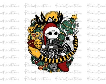 Nightmare Png, Merry Christmas Png, Happy Christmas Png, Family Png, Png Files For Sublimation, Only Png, Instant Download, Digital File