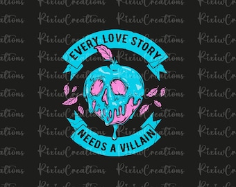 Villains Png, Villains Evil Tour Sublimation Png, Concert Music Design, Maleficent, Ursula, Evil Queen, Png Digital Download