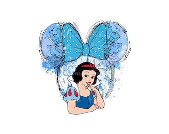 Snow White Png, Princess Png, Princess Shirt Png, Princess Png For Sublimation, Family Vacation Png, Girls Squad Png, Digital File