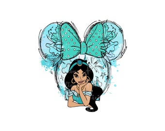 Jasmine Png, Princesa Png, Camisa Princesa Png, Princesa Png para Sublimación, Vacaciones Familiares Png, Escuadrón de Niñas Png, Archivo Digital