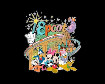 Epcot Png, Mouse And Friends Epcot Png, Family Vacation Png, Magic Kingdom Png, Vacay Mode Png, Digital File, Only Png