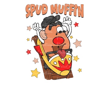 Muffin De Patata Png Svg, Mr Potato Png Svg, Toy Story Png Svg, Toy Story Divertido Png Svg, Divertido Png Svg, Svg, Vacaciones Familiares Png, Archivo Digital