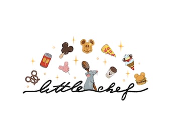 Ratatouille Little Chef Png, Little Chef Svg, Tout le monde peut cuisiner Png, Ratatouille shirt Png, Sublimation Ratatouille, fichier numérique