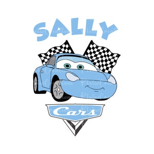 Autos Png svg, Sally Png svg, svg für Cricut, Think Fast Cars Png, Png Cars Sublimation Design, digitale Datei, Instant Download