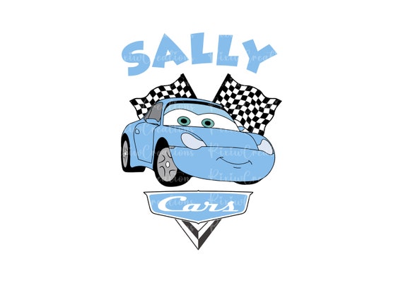 Cars Png Svg, Sally Png Svg, Svg For Cricut, Think Fast Cars Png, Png Cars Sublimation Design, Digital File, Instant Download
