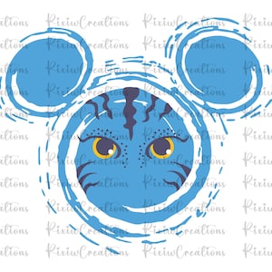 Avatar Svg, Neytiri Avatar Svg, Avatar Png, Mickey Avatar Svg, Family Vacation Svg, Neytiri Avatar Png, Neytiri Svg