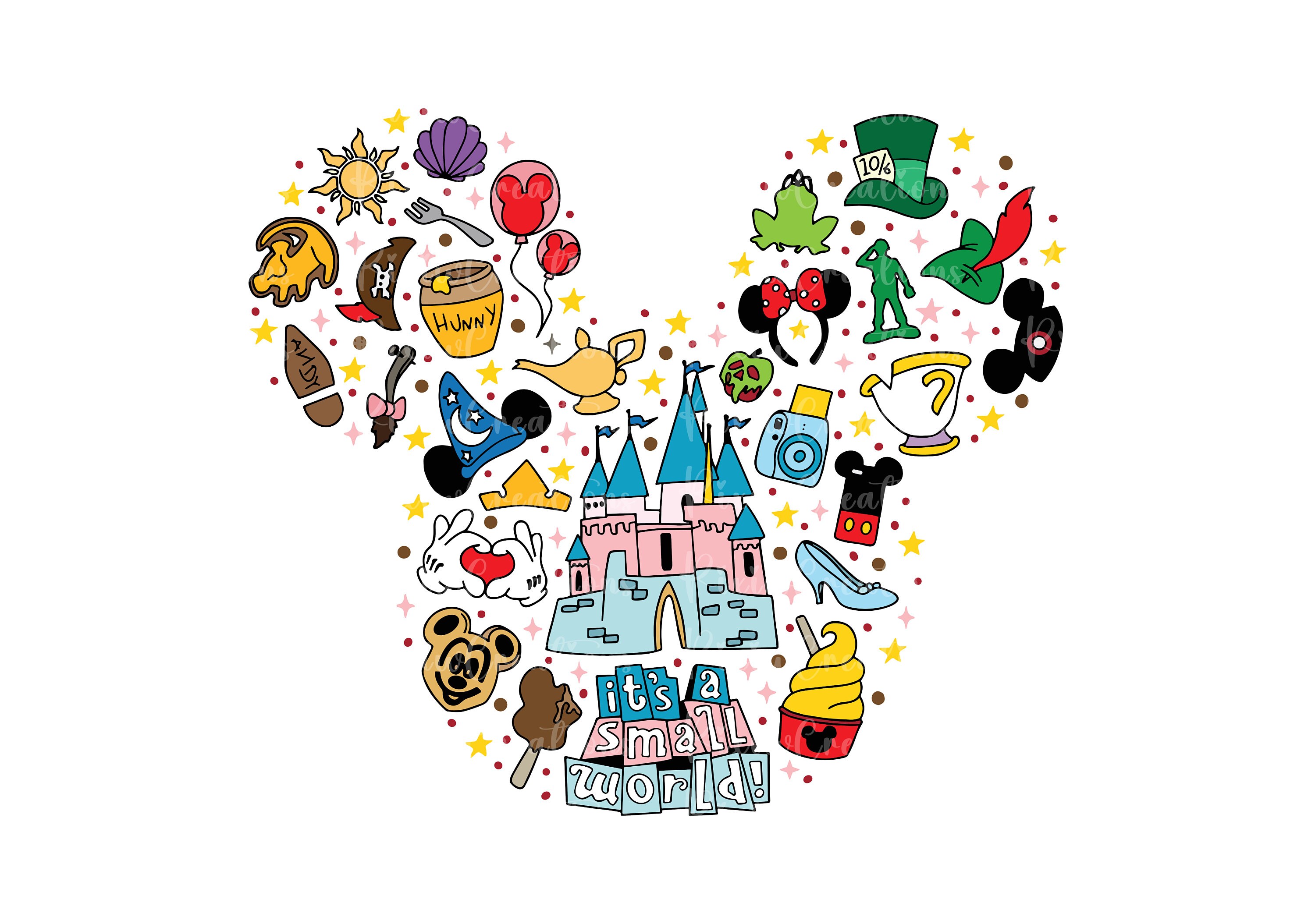 Its a small world clipart - Etsy 日本