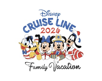 Family Vacation 2026 Cruise Svg Png, Cruise Trip Svg, Cruise Ship Svg Png, Mouse Head Png, Magical Kingdom Svg, Family Vacation Png Svg