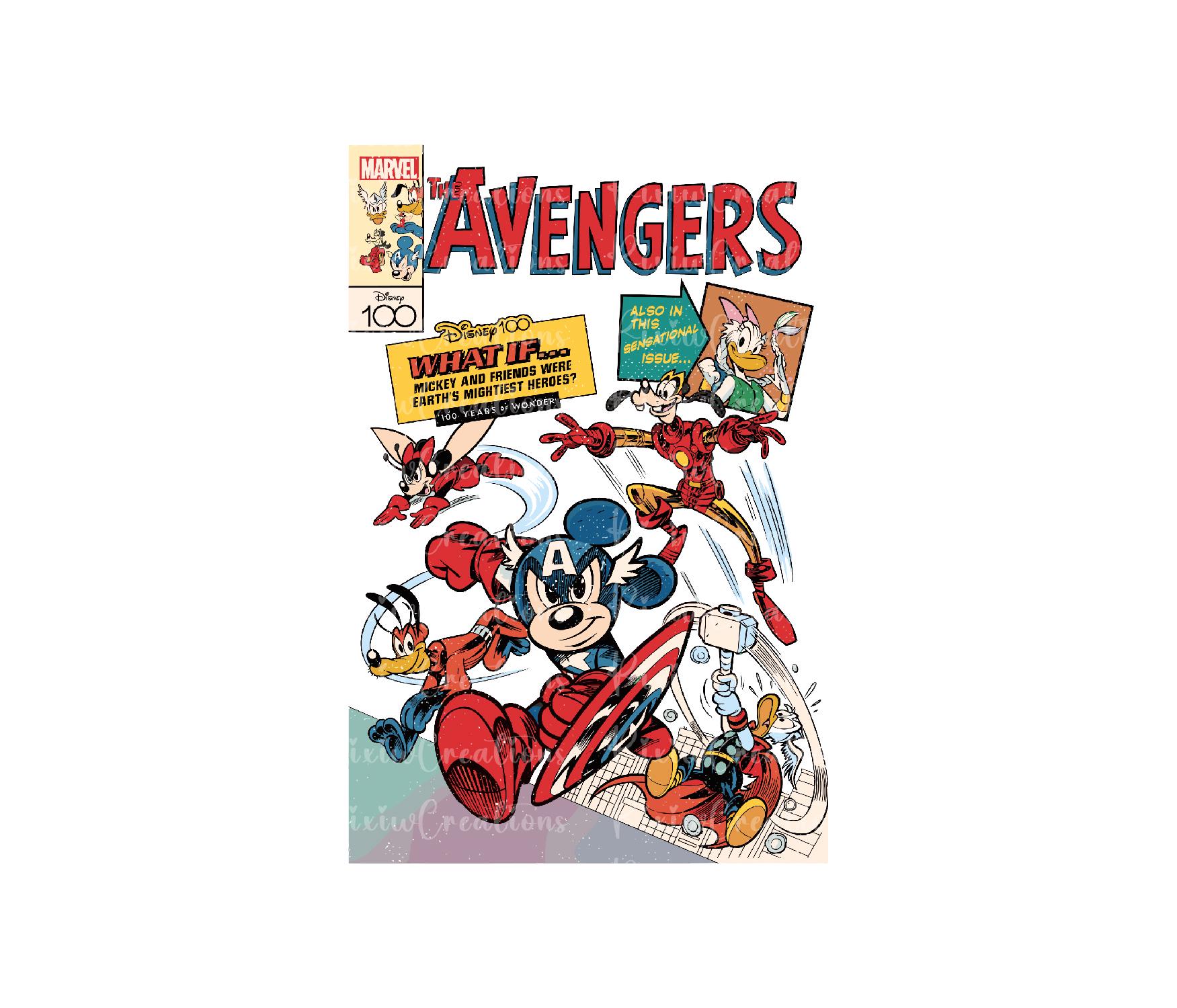 Mickey comic book - Etsy 日本