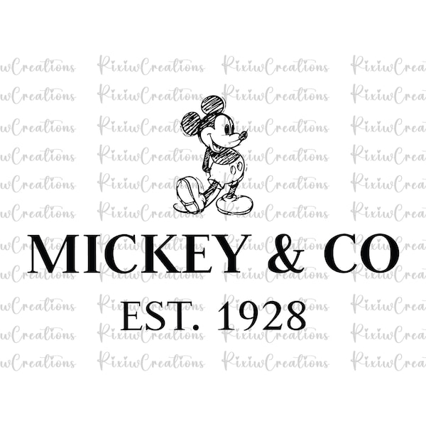 Retro Mickey & Company PNG, Family Vacation png, Family Trip Png, Vacay Mode Png, Magic Kingdom Png, Mickey Png, Mouse Png, Digital File