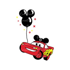 Cars Png, Cars Svg, Svg For Cricut, Lightning McQueen Png, Think Fast Cars Png, Png Cars Sublimation Design, Digital File, Instant Download