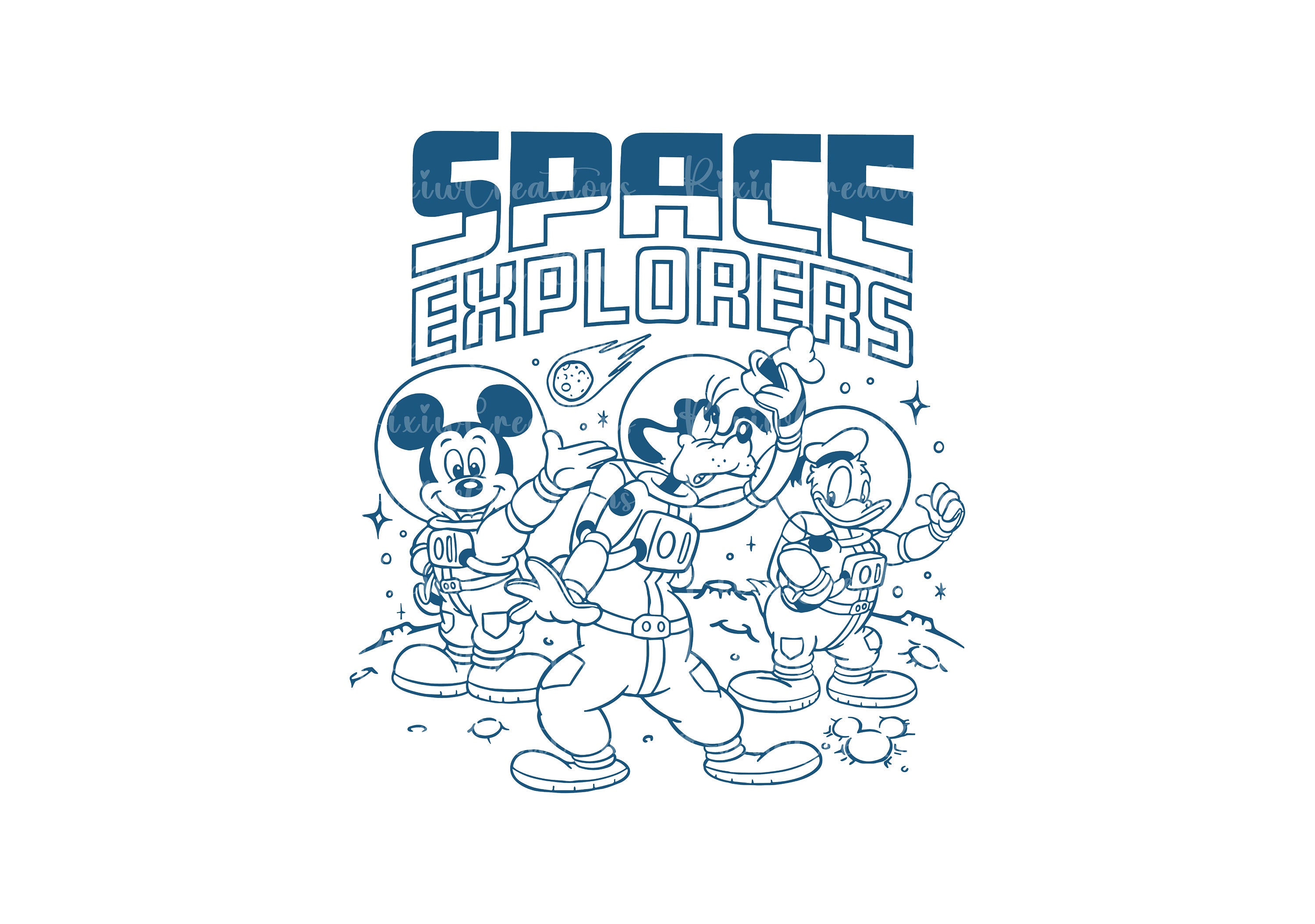 Astronaut mickey - Etsy 日本