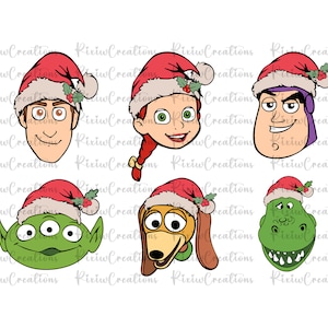 Toy Story Christmas SVG Bundle, Merry Christmas Svg, Toy Story Christmas Png Bundle, Toy Story Svg, Toy Story Png, Christmas Png For Shirt
