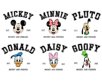 Mickey and Friends Png Svg, Family Vacation Png Svg, Family Trip Png, Vacay Mode Png, Magic Kingdom Png, Mickey Png, Mouse Png, Digital File