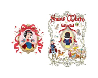 白雪姫、ディズニー、ディズニーランド、ディズニーワールド、クリップ