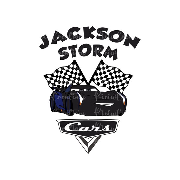 Cars Png Svg, Jackson Storm Png, Svg For Cricut, Jackson Storm Svg, Png Cars Sublimation Design, Digital File