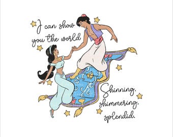 Jazmín (Png), Aladdin (Png), Princesa (Png), Camiseta de princesa (Png), Princesa (Png para sublimación), Vacaciones familiares (Png), Girls Squad (Png), Archivo digital