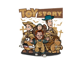 Toy Story Halloween Png, Halloween You've Got A Friend In Me Png, Trick Or Treat Png, Spooky Vibes Png, Toy Story Halloween Png, Only Png