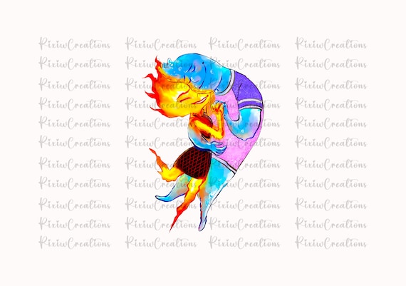 Elemental Png, Elemental Svg, Elemental Imprimible, Archivo Digital,  Descarga Instantánea, Imagen Elemental, Película Elemental Png, Camisa  Elemental - Main Image