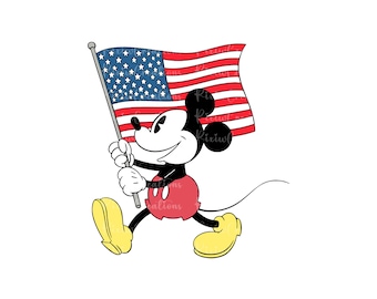 Happy Memorial Day muis oor Svg, muis 4 juli png, Amerikaanse vlag png Svg, Svg voor sublimatie, Independence Day Svg, 4 juli png