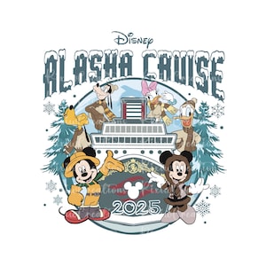 Dcl Alaska Cruise - Etsy