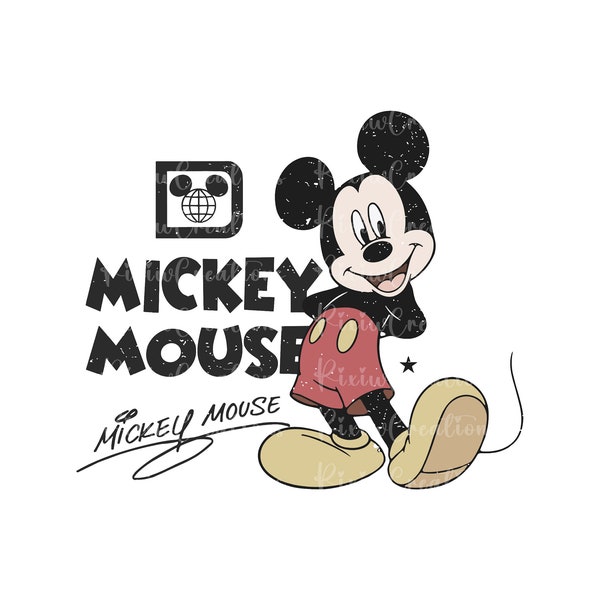 Retro Mickey PNG, Mickey Png, Family Vacation png, Family Trip Png, Vacay Mode Png, Magic Kingdom Png, Mickey Png, Mouse Png, Digital File