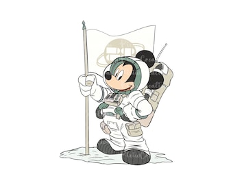 Space Explorers Mouse And Friends Png Svg, Astronaut Mouse Svg, Mouse And Friends Space Svg, Astronaut Mickey Png, Family Vacation Png