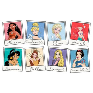 Princess Png, Princess Svg, Princess Sublimation Files, Princess Clipart, Family Vacation Png, Besties Png, Summer Png, Family Matching Png