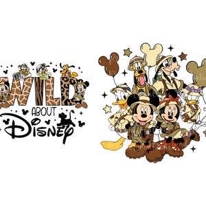 Animal Kingdom Png, Animal Kingdom Svg, Wild Trip Svg, Family Vacation Svg, Mouse and Friends Svg, Vacay Mode Svg, Family Trip Png
