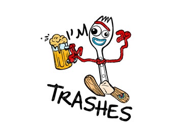 Forky Png Svg, Toy Story Png Svg, Funny Toy Story Png Svg, Funny Png Svg, Svg File For Cricut, Family Vacation Png, Digital File