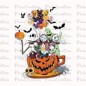 Nightmare Svg, Happy Halloween Svg, Trick Or Treat Png, Spooky Vibes Png, Witch Png, Fall, Svg Files For Sublimation, Nightmare