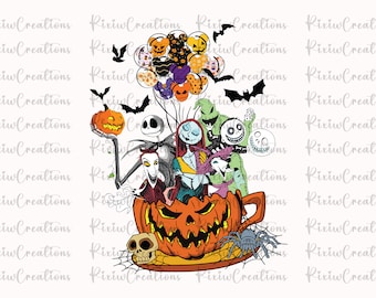 Nightmare Svg, Happy Halloween Svg, Trick Or Treat Png, Spooky Vibes Png, Witch Png, Fall, Svg Files For Sublimation, Nightmare