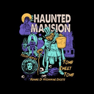 Haunted Mansion SVG, Haunted Mansion Shirt, Haunted Mansion Png, Haunted Mansion Sublimation Design, Halloween Png svg, Digitale Datei