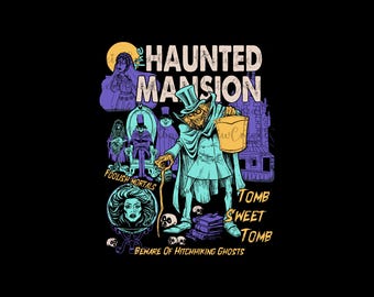 Haunted Mansion Svg, Haunted Mansion Shirt, Haunted Mansion Png, Haunted Mansion Sublimation Design, Halloween Png Svg, Digital File