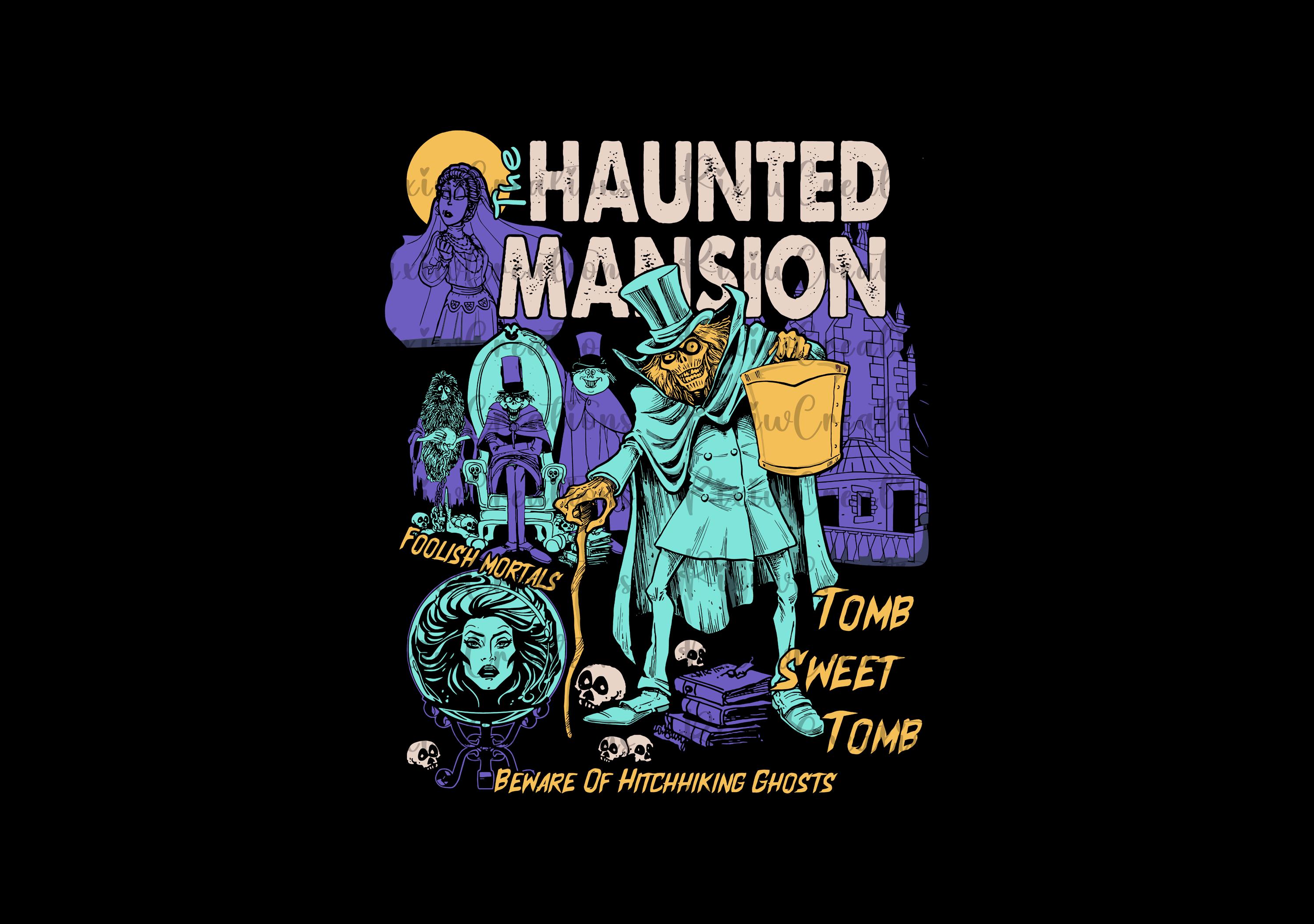 Haunted Mansion Shirt - Etsy Haunted Mansion Shirt - Etsy