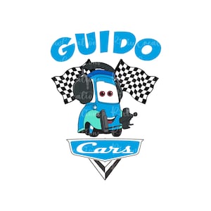 Cars Png Svg, Guido Png, Svg For Cricut, Guido Svg, Png Cars Sublimation Design, Digital File