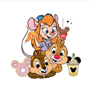 Double Trouble Png, Family Vacation Svg, Chip n Dale Snacks Png, Chip n Dale Safari Svg, Family Matching Png, Digital File
