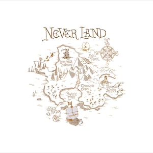 Peter Pan Svg, Peter Pan Png, Neverland Svg, Neverland Png, Peter Pan sublimatie Svg, Peter Pan Shirt Png, digitaal bestand, Instant Download
