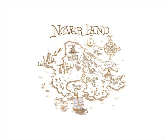Peter Pan Svg, Peter Pan Png, Neverland Svg, Neverland Png, Peter Pan Sublimation Svg, Peter Pan Shirt Png, Digital File, Instant Download