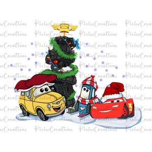 Lightning Cars Christmas Svg, Lightning Cars Christmas Png, Cars Christmas Png, Cars Christmas Svg, Cars Sublimation Design, Digital File