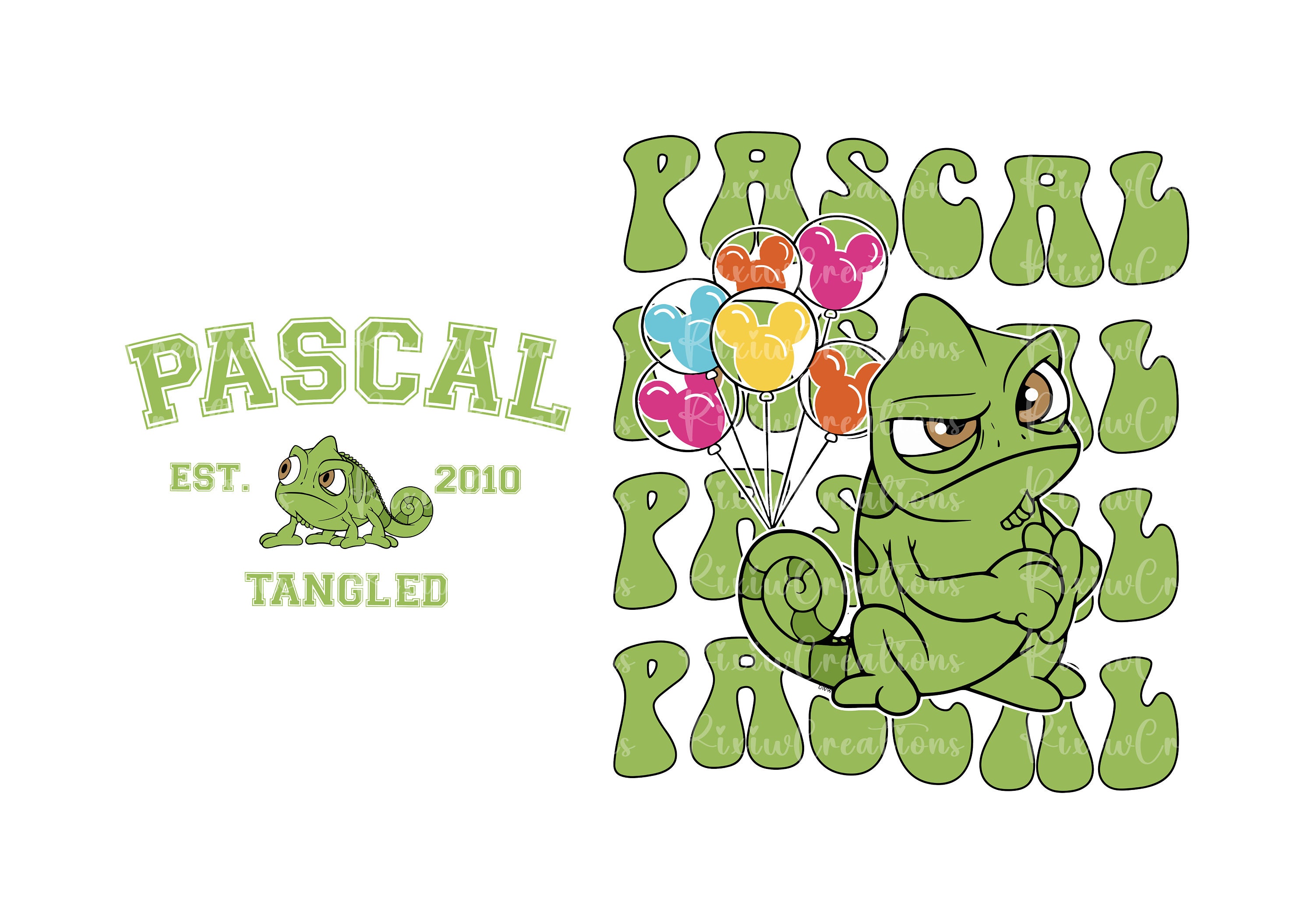 D*m様 【美品】トリシア RAPUNZEL & PASCAL 原画 直筆サイン 再出品】【美品】トリシア RAPUNZEL & PASCAL 原画 直筆サイン A True