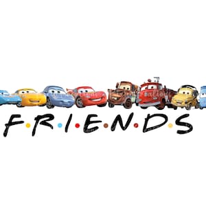 Cars Png, Lightning McQueen Png, Cars Friends Png, Png Cars Sublimation Design, Only Png, Digital File, Instant Download