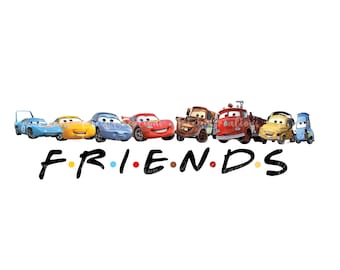 Samochody Png, Lightning McQueen Png, Samochody Przyjaciele Png, Png Samochody Sublimacja Projekt, Tylko Png, Plik Cyfrowy, Natychmiastowe Pobieranie