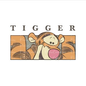 Tigger Png, Tigger Svg, Winnie The Pooh Shirt Png, Winnie The Pooh Png, Winnie The Pooh Sublimation, Family Vacation Png