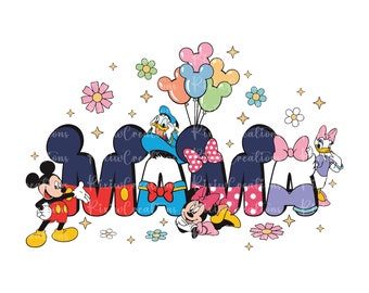 Mouse Mommy Png, Mouse Mama Png, Png Do Sublimacji, Dzień Matki Png, Mama Png, Mama Png, Dopasowanie Rodzinne Png, Plik Cyfrowy