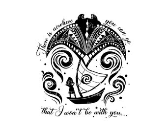 Moana Svg, Moana Cricut Svg, Moana Png rétro, Moana Png, Moana chemise Png, téléchargement immédiat, fichier numérique