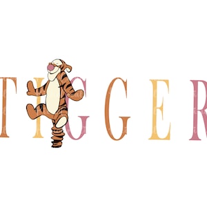 Tigger Png, Tigger Svg, Winnie The Pooh Shirt Png, Svg For Cricut, Winnie The Pooh Png, Winnie The Pooh Sublimation, Family Vacation Png