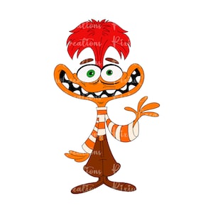 Emotion Character Png, Emotion Character Svg, Svg For Cricut, Inside Out 2 Png Svg, Sublimation, Emotion Character Shirt Png, Digital File
