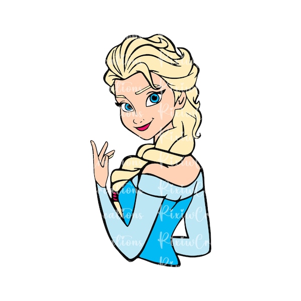 Frozen Svg, Frozen Png, Elsa Cricut Svg, Frozen Elsa SVG, Elsa SVG, Elsa Png, Princess Svg, Elsa Shirt Svg, Digital File, Instant Download